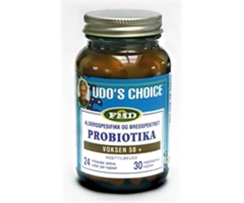 Udos choice probiotika 50+