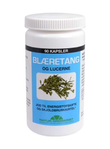 Blæretang og lucerne - utsolgt