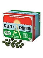 Sun Chlorella tabletter 1500 stk