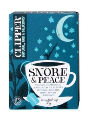 Clipper Snore&Peace senses te