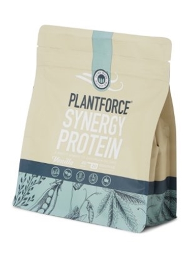 Plantforce Synergy Protein Vanilje 400 g