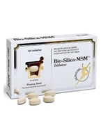 Bio-Silica-MSM 120 tabletter