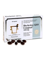 BioActive Q10 Uniqinol 100mg 60 kapsler