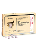 BioActive B12 600µg 60 tabletter