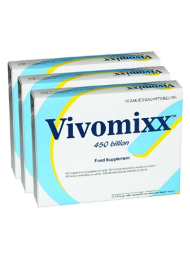 Vivomixx 450 mill Bakterier 30x4,4g utsolgt