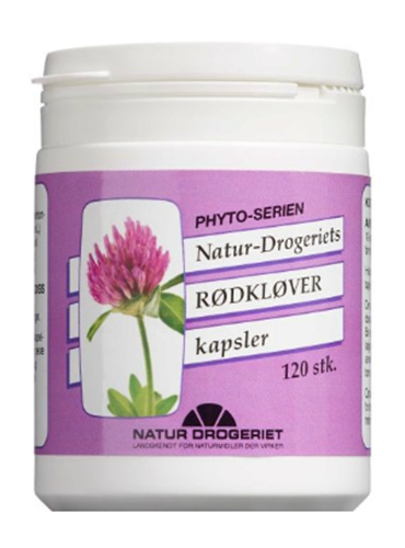 Rødkløver 400mg 120 kapsler