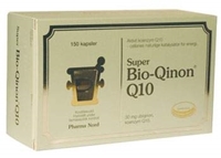 Bio-qinon Q10 kaps 30mg 150 tabletter