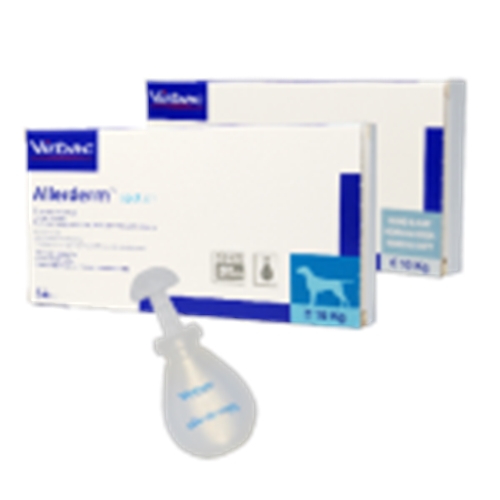 Virbac allerderm spot on cat/d-utsolgt