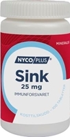 Nycoplus sink 25mg 100 tabletter