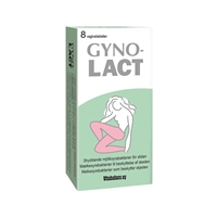 Gynolact 8 vagitorier