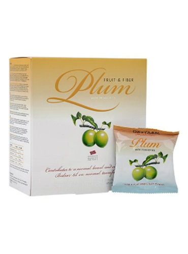 Oxytarm, Fruit and Fiber Plumme 15 plommer á 14g utsolgt