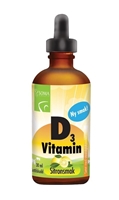 Bilde av Vitamin D3 Dråper Sitronsmak 30ml