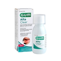 Gum Afta Clear Munnskyll 120 ml