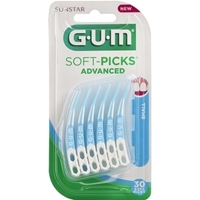 Gum Soft Picks Advanced Small 30 stk