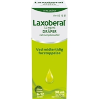 Laxoberal Dråper 7,5mg/ml