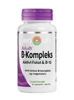 Bio life B-kompleks kapsler