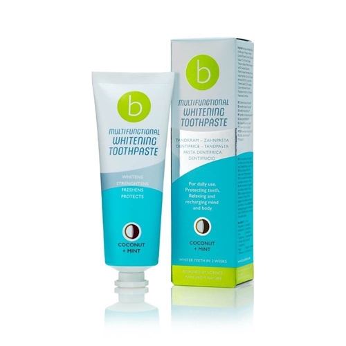 Beconfident Whitening Toothpaste Coconut+Mint