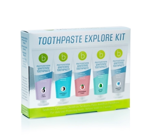 Beconfident Whitening Toothpaste Explore Kit