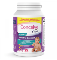 Bilde av Conceive Plus Women’s Fertility Support Supplement utsolgt