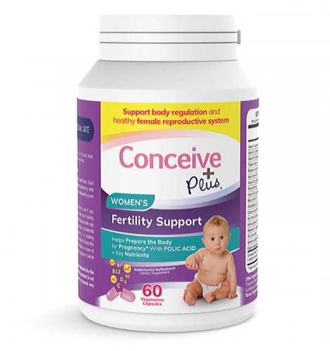 Conceive Plus Women’s Fertility Support Supplement utsolgt