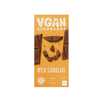 Vgan mylk sjokolade 70g