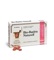 Bio-Rødris Naturell 60 Tabletter