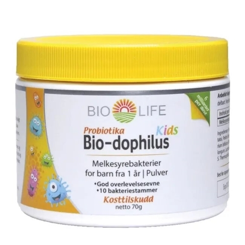 Bio Life Bio-Dophilus KIDS 70g pulver