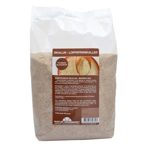 Psyllium Husk Loppefrøskall 500 g