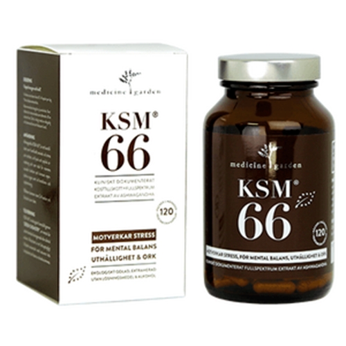 KSM66 full spectrum ashwagandha 120 kapsler -utsolgt