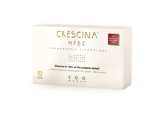 Crescina HFSC Transdermic CompleteTreatment 500 Woman utsolgt