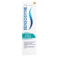 Sensodyne clean fresh tannkrem 75 ml