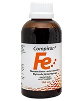 Compiron III-verdig jerntilskudd 200ml