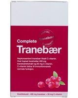 Complete Tranebær C-vitamin kapsler 60stk