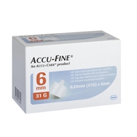 Accu Fine Pen Needle G Mm Apotekhjem