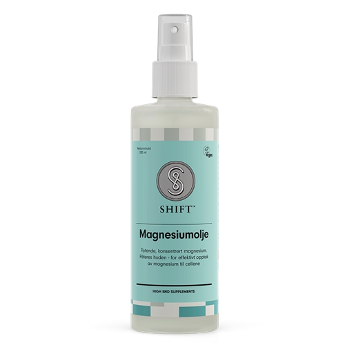 Shift Magnesiumolje 200ml spray