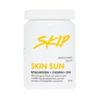 SKIP Skin Sun Betakaroten 50 tabletter