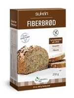 Fiberbrød glutenfri brødmiks 250 g