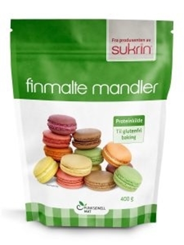 Sukrin Finmalte Mandler