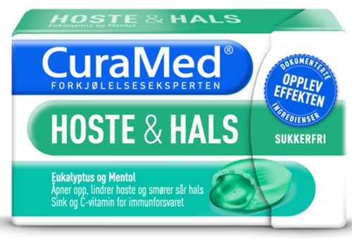 CuraMed Hoste & Hals Eukalyptus