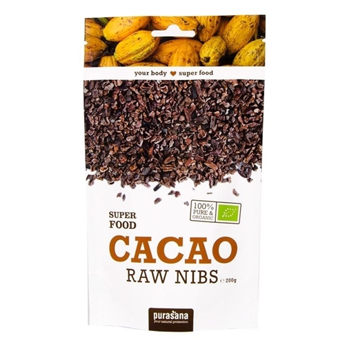 Purasana Cacao Nibs Øko 200 g