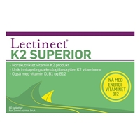 Lectinect K2 Superior 60 tabletter