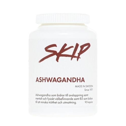 SKIP Ashwagandha 300mg 90 stk