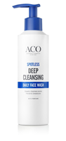 Aco spotless daily face wash 200 ml