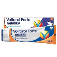 Voltarol Forte gel 23,2mg/g 150 g