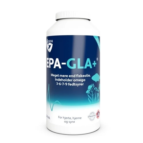 Biosym EPA-GLA+ omega 3-6-7-9 - 220 kapsler