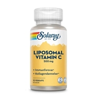 Solaray Liposomal Vitamin C 30 kapsler