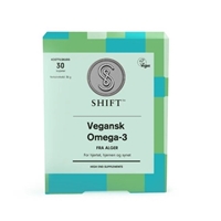 Shift vegansk Omega-3 - 30 kapsler