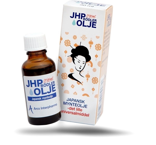 Jhp japansk peppermynteolje -10 ml