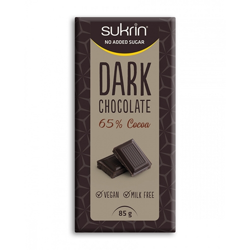 Sukrin Dark Chocolate 65% 85g