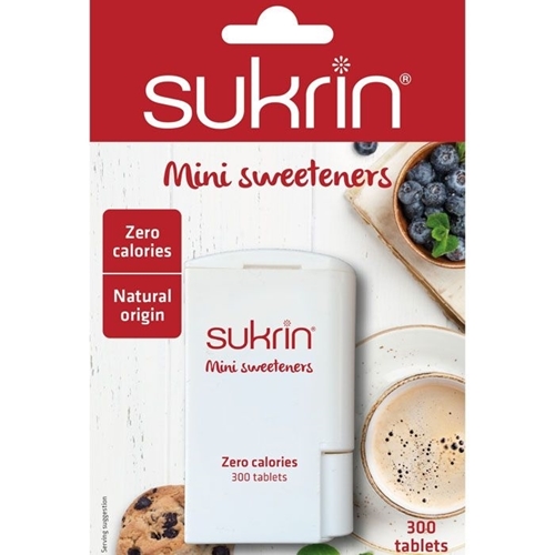 Sukrin Mini Sweeteners 18g